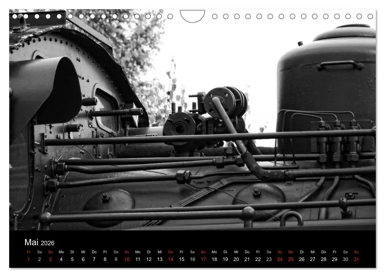 Bild: 9783516031508 | Ein Jahr mit der Schmalspurbahn aus Zittau (Wandkalender 2026 DIN...