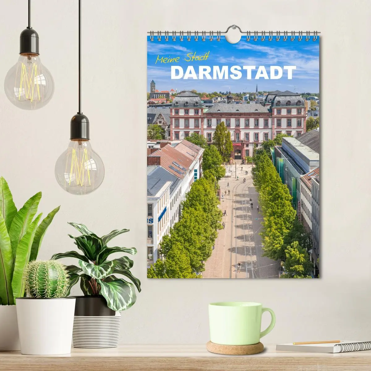 Bild: 9783516411508 | Meine Stadt Darmstadt (Wandkalender 2026 DIN A4 hoch), CALVENDO...
