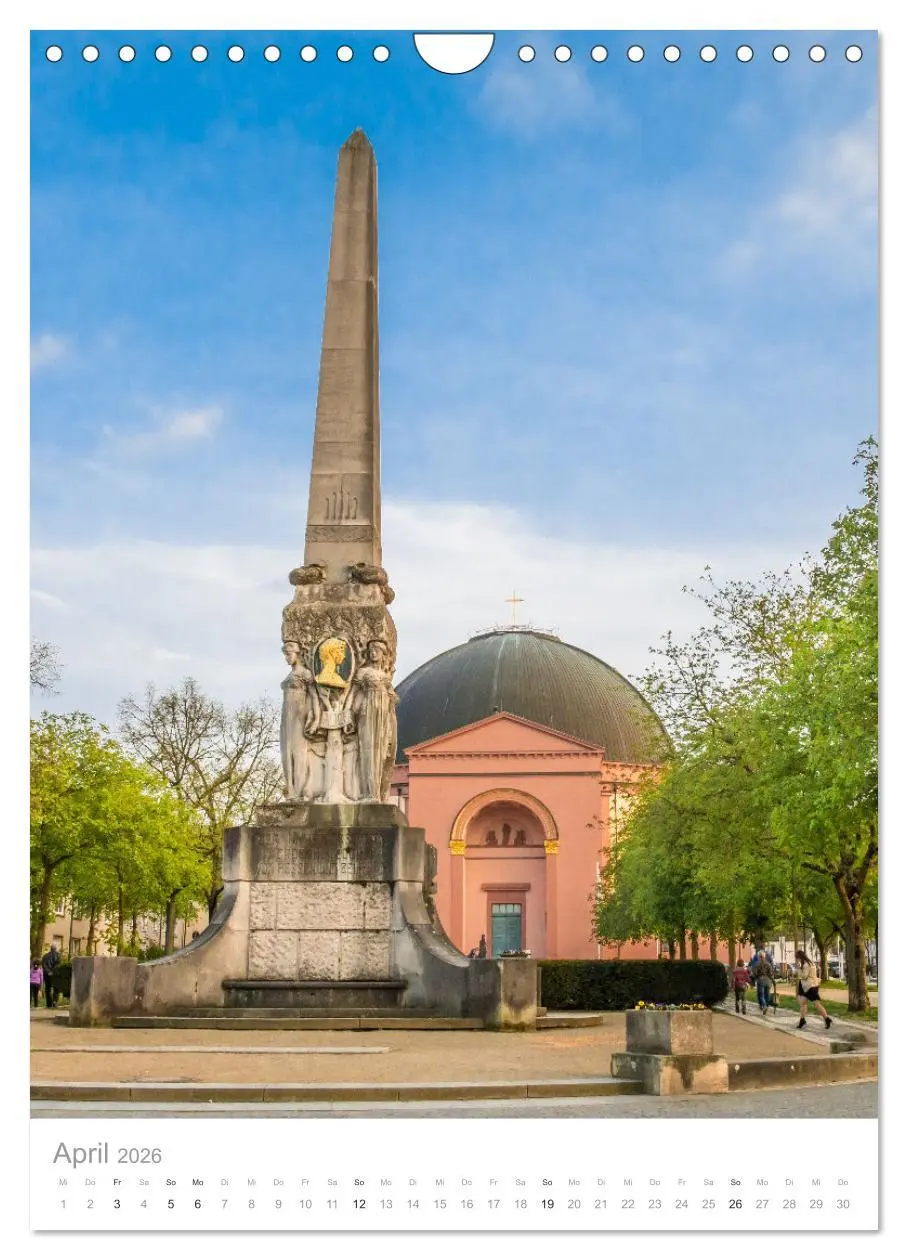 Bild: 9783516411508 | Meine Stadt Darmstadt (Wandkalender 2026 DIN A4 hoch), CALVENDO...
