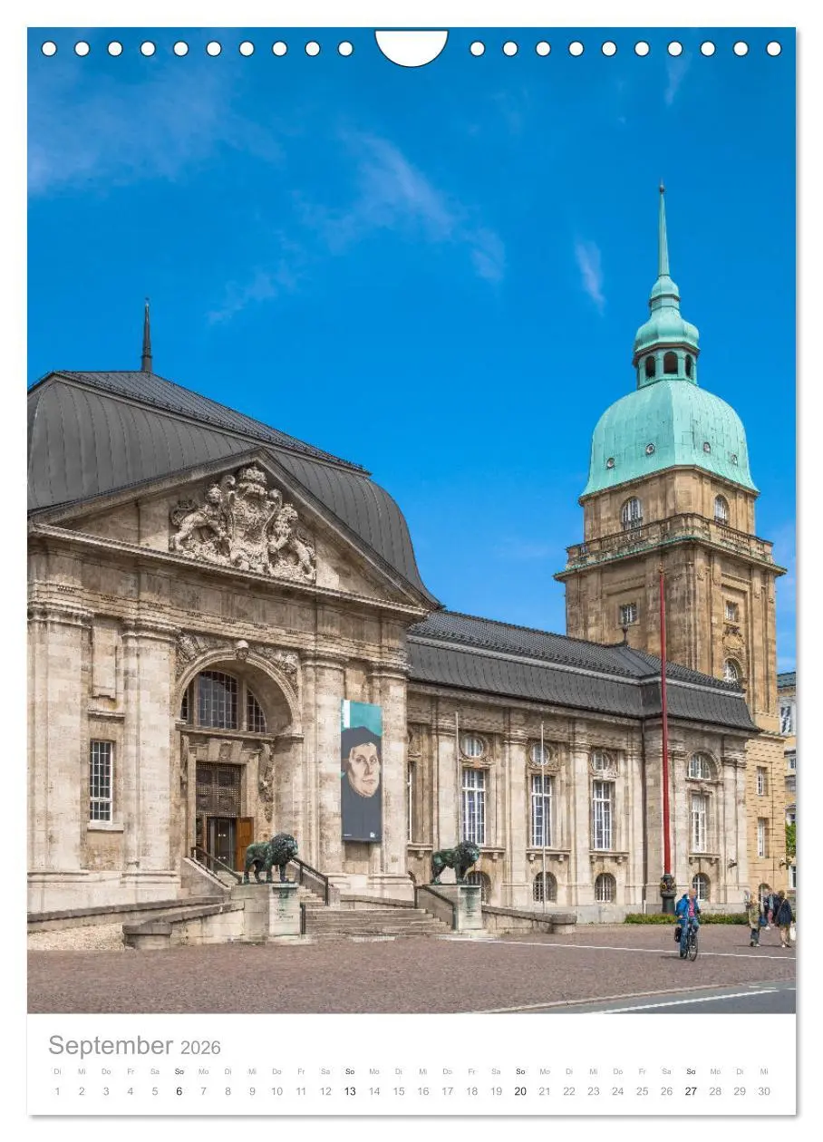 Bild: 9783516411508 | Meine Stadt Darmstadt (Wandkalender 2026 DIN A4 hoch), CALVENDO...