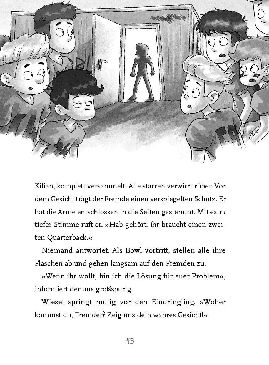Bild: 9783570181508 | Die Football-Freunde - In jedem Rebel steckt ein Star | Andreas Hüging