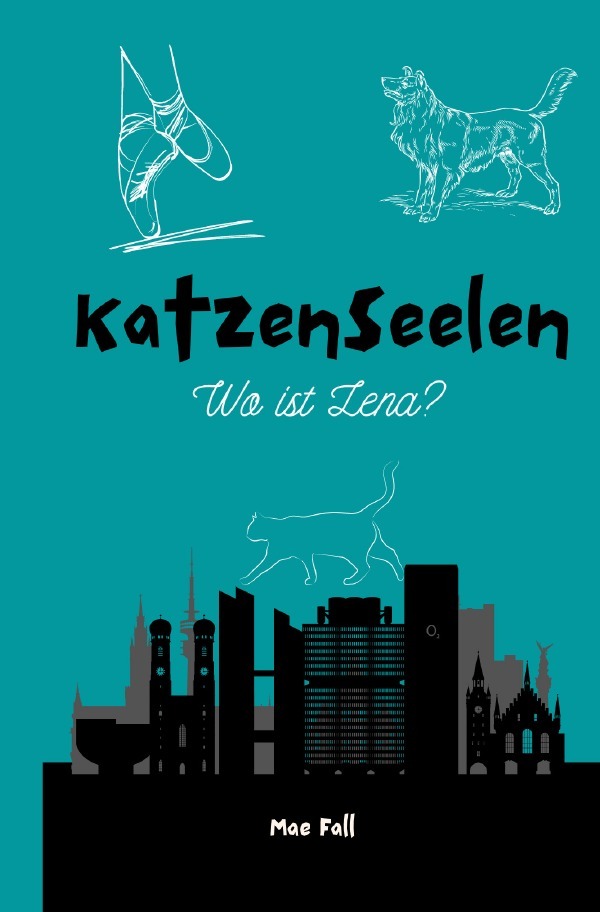 Cover: 9783756541508 | Katzenseelen | Wo ist Lena?. DE | Mae Fall | Taschenbuch | 348 S.