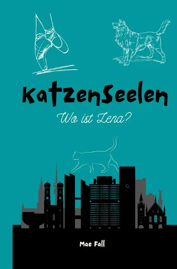 Cover: 9783756541508 | Katzenseelen | Wo ist Lena?. DE | Mae Fall | Taschenbuch | 348 S.