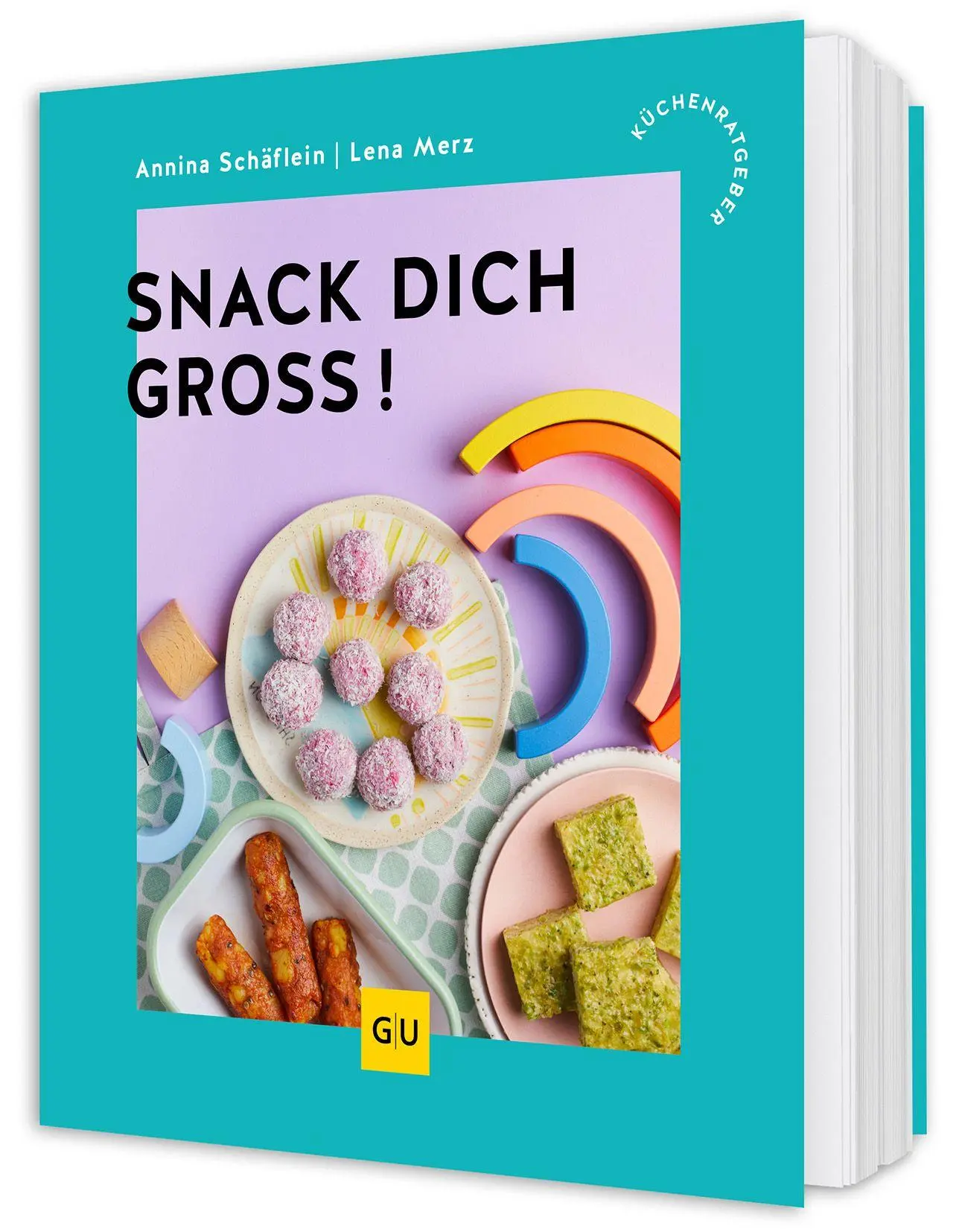 Cover: 9783758901508 | Snack dich groß! | Annina Schäflein (u. a.) | Taschenbuch | 64 S.