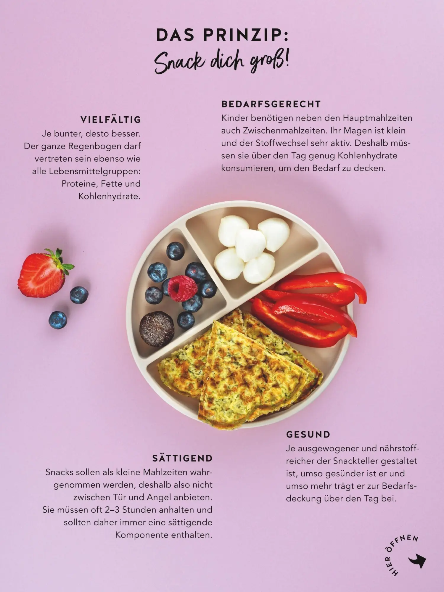 Bild: 9783758901508 | Snack dich groß! | Annina Schäflein (u. a.) | Taschenbuch | 64 S.