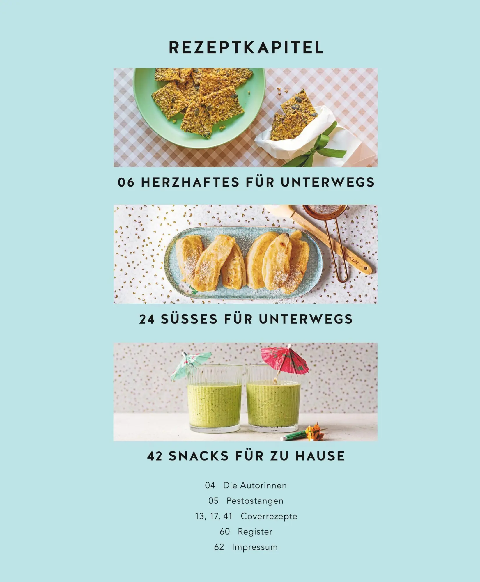 Bild: 9783758901508 | Snack dich groß! | Annina Schäflein (u. a.) | Taschenbuch | 64 S.