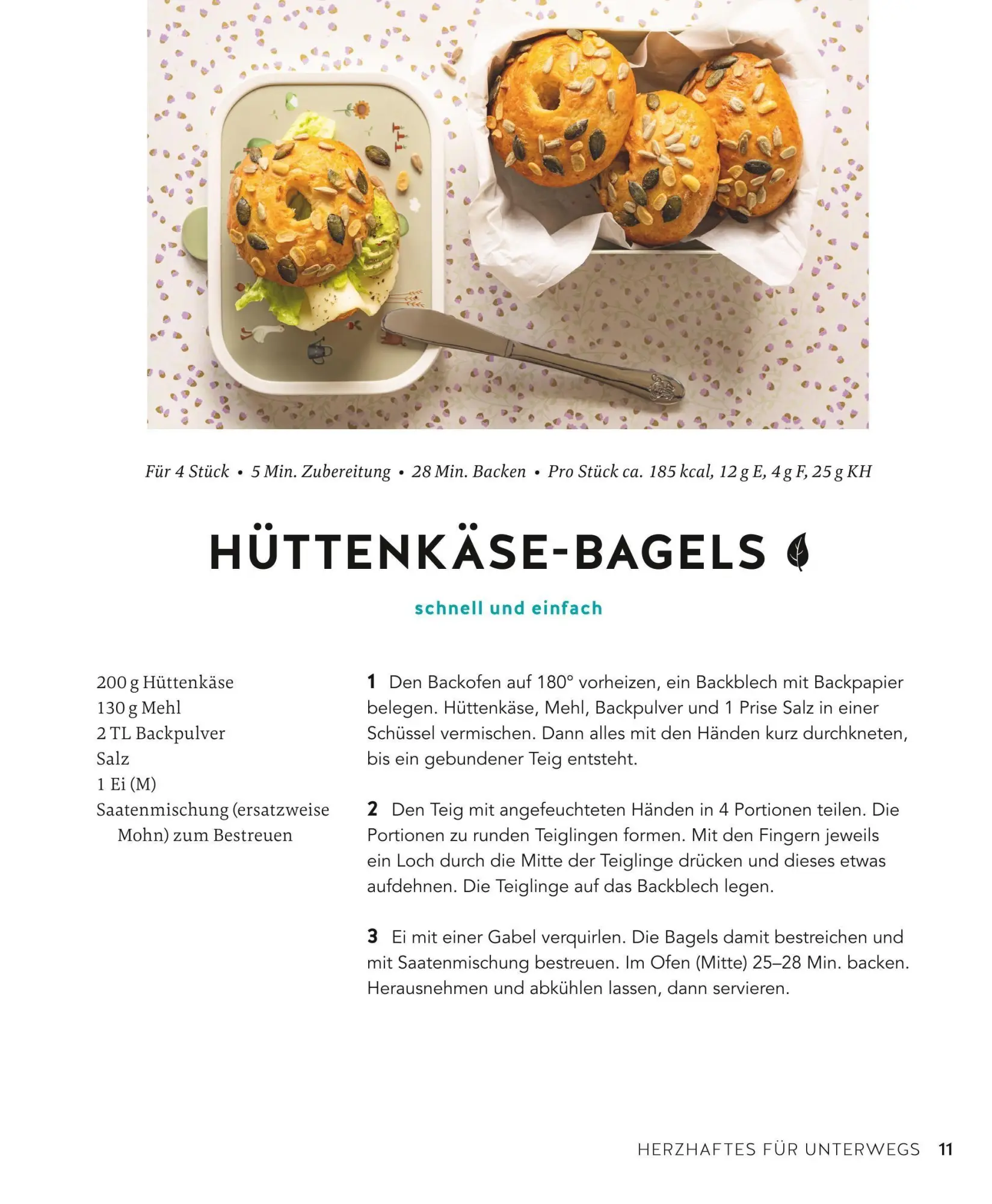 Bild: 9783758901508 | Snack dich groß! | Annina Schäflein (u. a.) | Taschenbuch | 64 S.
