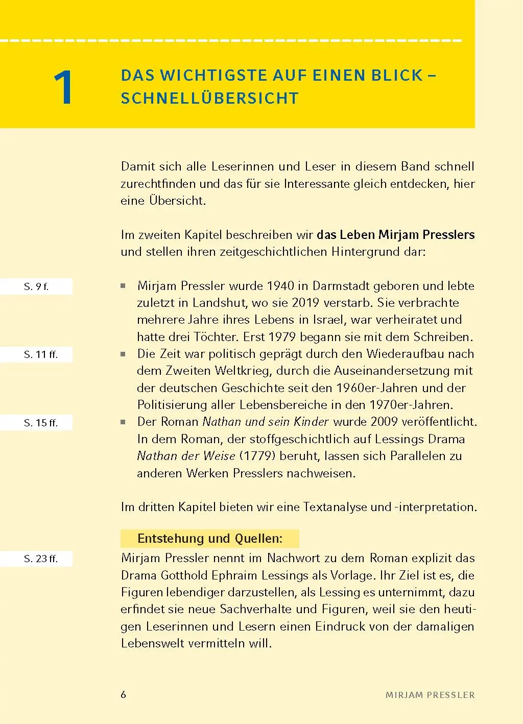 Bild: 9783804431508 | Nathan und seine Kinder - Textanalyse und Interpretation | Pressler