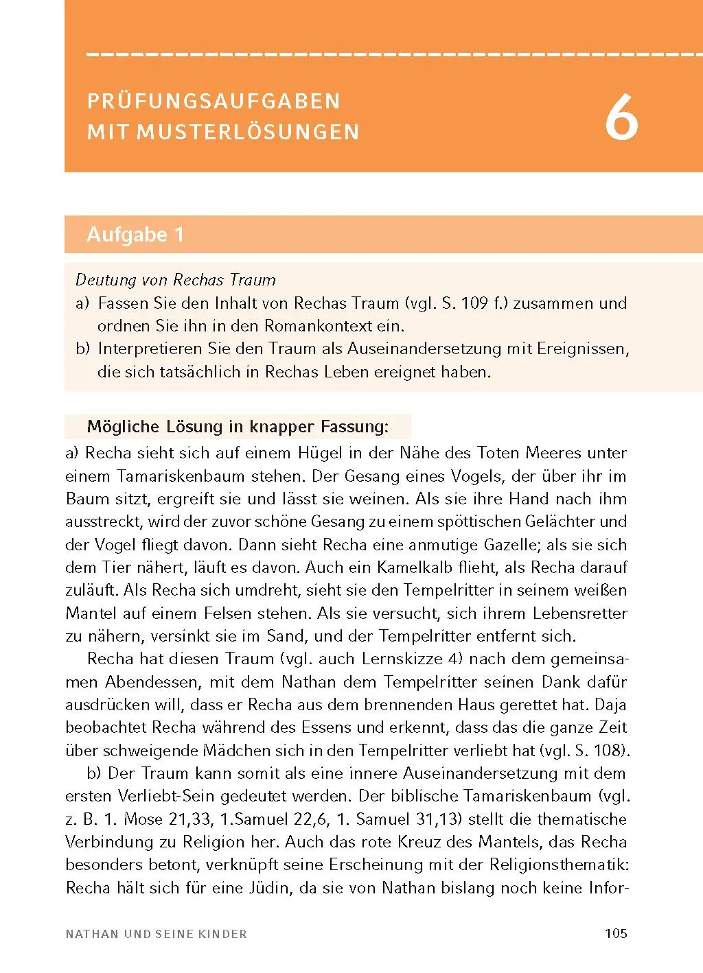Bild: 9783804431508 | Nathan und seine Kinder - Textanalyse und Interpretation | Pressler