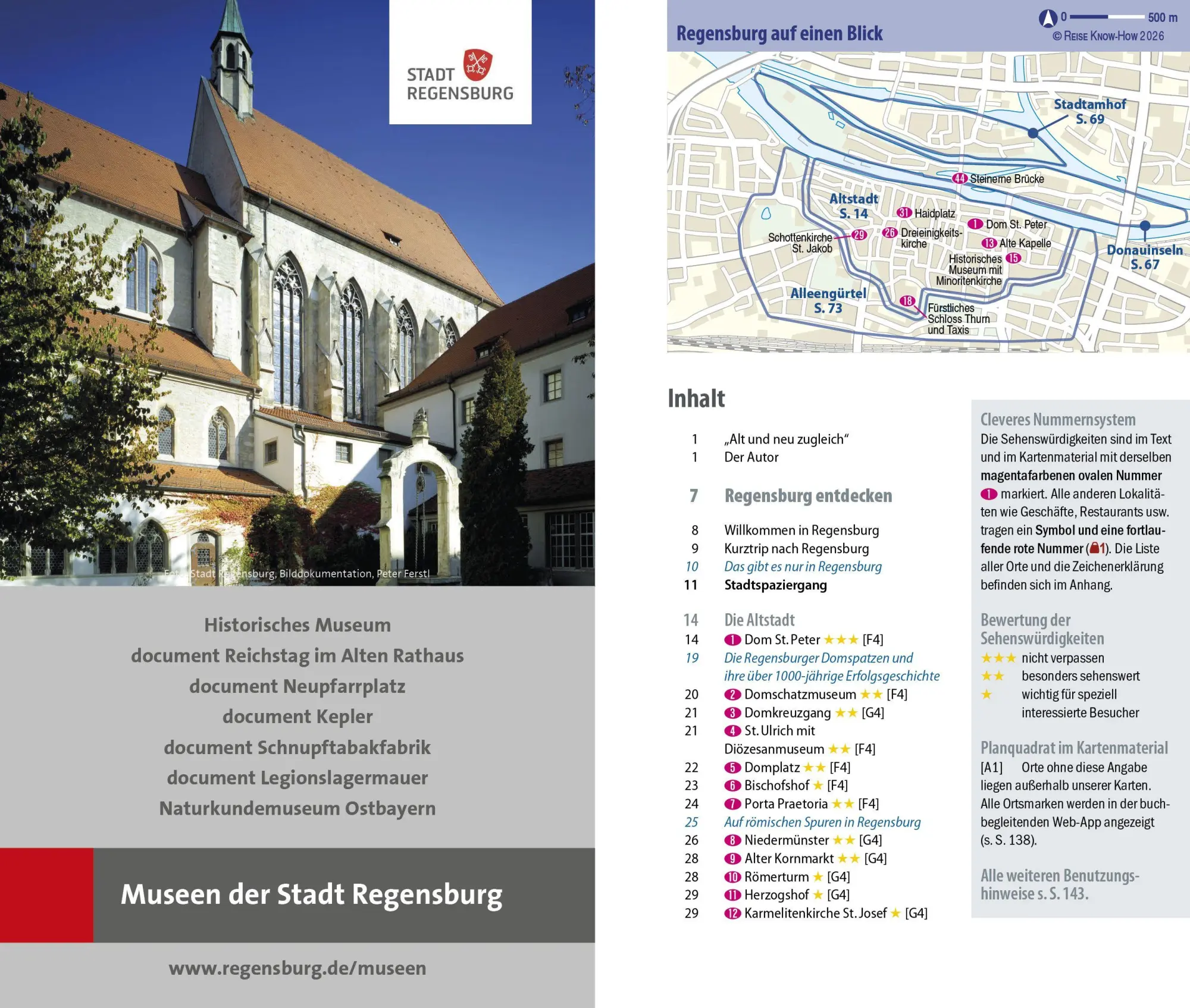 Bild: 9783831781508 | Reise Know-How CityTrip Regensburg | Jürgen Bergmann | Taschenbuch