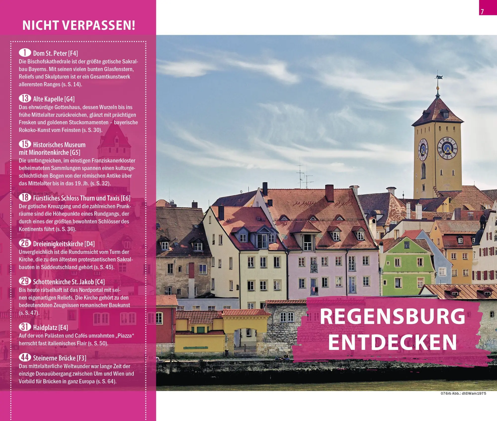 Bild: 9783831781508 | Reise Know-How CityTrip Regensburg | Jürgen Bergmann | Taschenbuch
