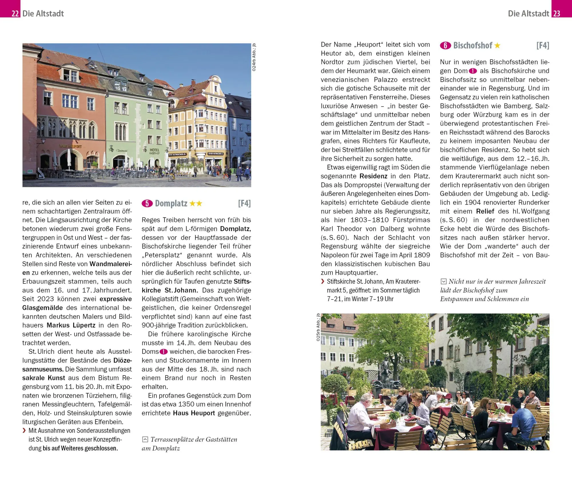 Bild: 9783831781508 | Reise Know-How CityTrip Regensburg | Jürgen Bergmann | Taschenbuch