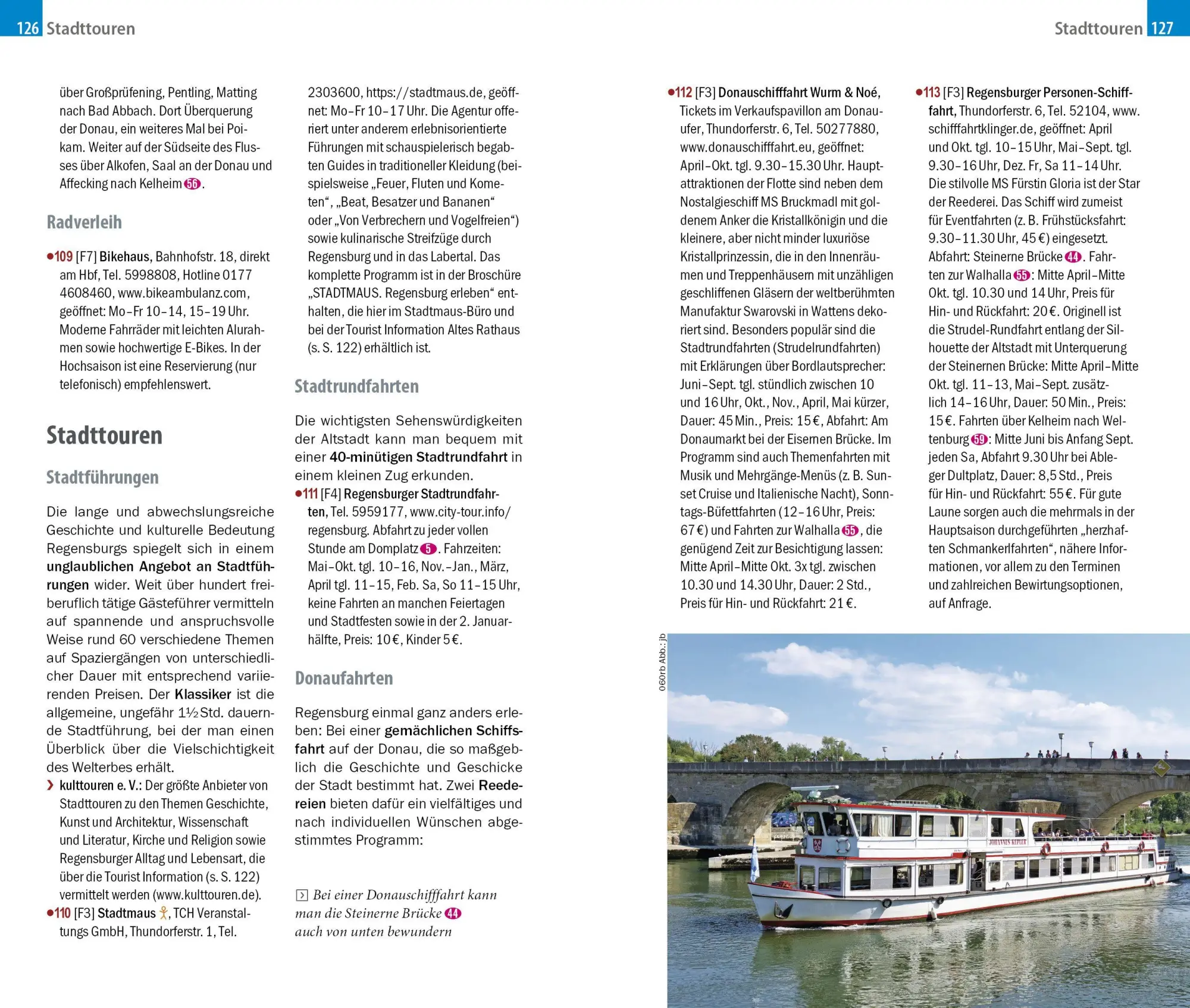 Bild: 9783831781508 | Reise Know-How CityTrip Regensburg | Jürgen Bergmann | Taschenbuch