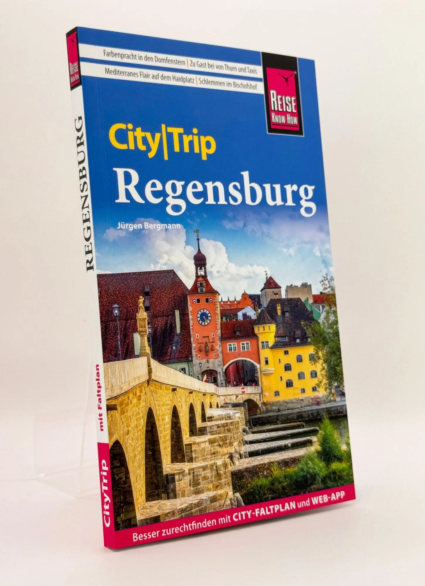 Bild: 9783831781508 | Reise Know-How CityTrip Regensburg | Jürgen Bergmann | Taschenbuch