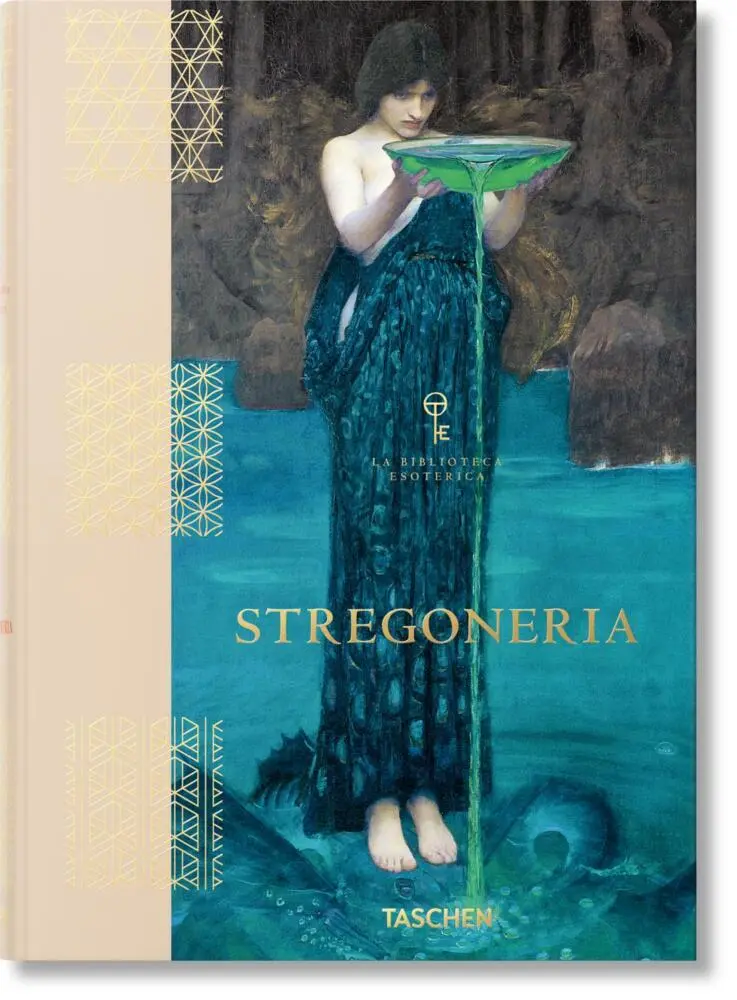 Cover: 9783836591508 | Stregoneria | La Biblioteca Esoterica | Jessica Hundley (u. a.) | Buch