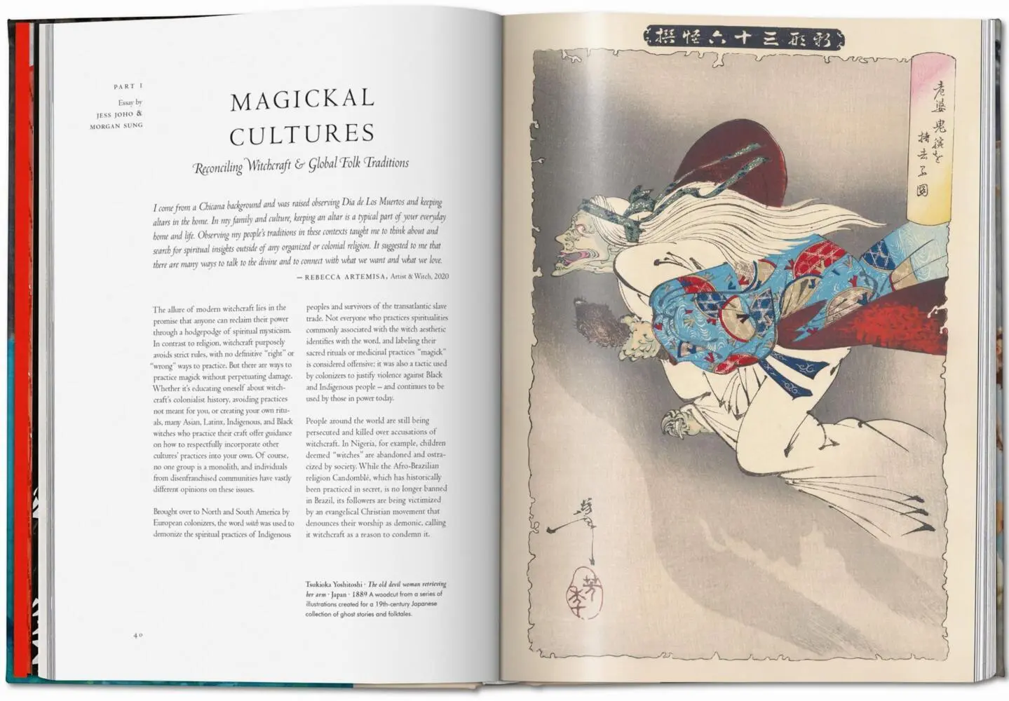 Bild: 9783836591508 | Stregoneria | La Biblioteca Esoterica | Jessica Hundley (u. a.) | Buch