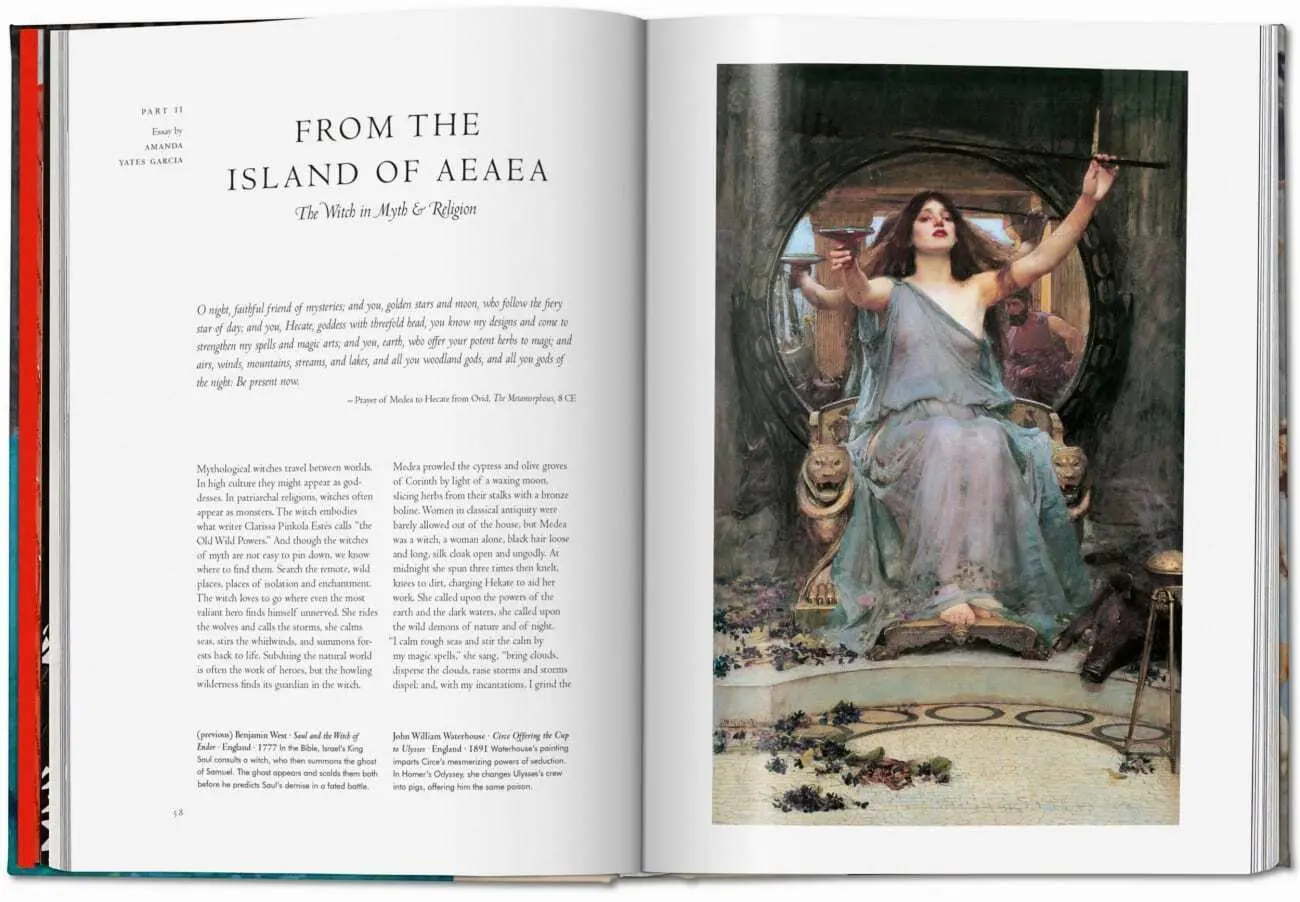 Bild: 9783836591508 | Stregoneria | La Biblioteca Esoterica | Jessica Hundley (u. a.) | Buch