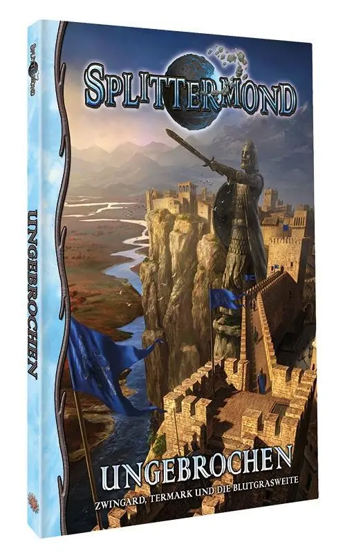 Cover: 9783958671508 | Ungebrochen | Zwingard, Termark und die Blutgrasweite, Splittermond