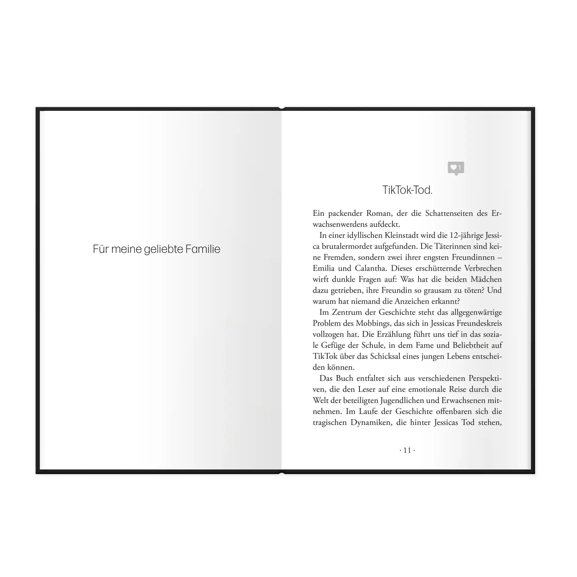 Bild: 9783986601508 | TikTok-Tod | Anna Ida | Taschenbuch | 192 S. | Deutsch | 2023