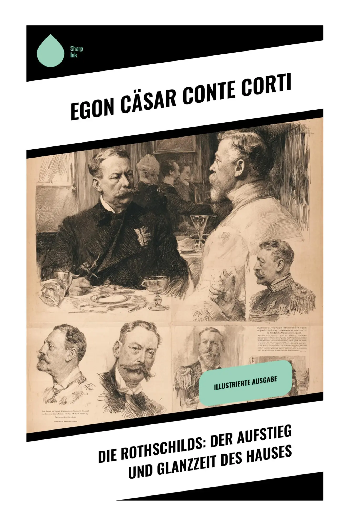 Cover: 9788028391508 | Die Rothschilds: Der Aufstieg und Glanzzeit des Hauses | Corti | Buch