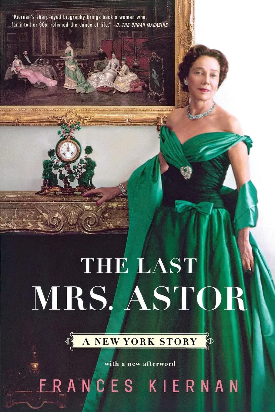 Cover: 9780393331608 | Last Mrs. Astor | A New York Story | Frances Kiernan | Taschenbuch