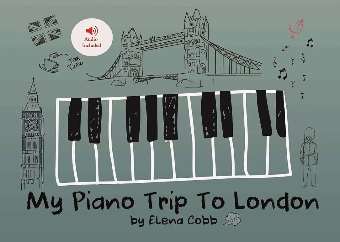 Cover: 9780993131608 | My Piano Trip to London Book 1 | Duets, Book 1 | Elena Cobb | Buch