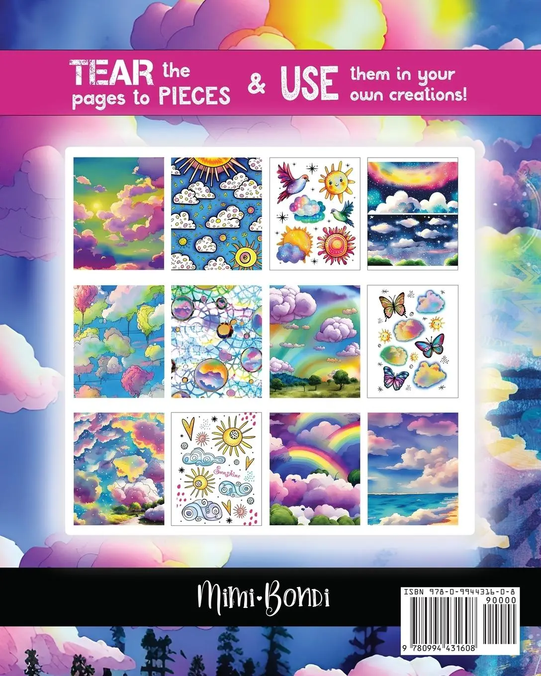 Rückseite: 9780994431608 | Fluffy Skies Secret Stash | Mimi Bondi | Taschenbuch | Englisch | 2023