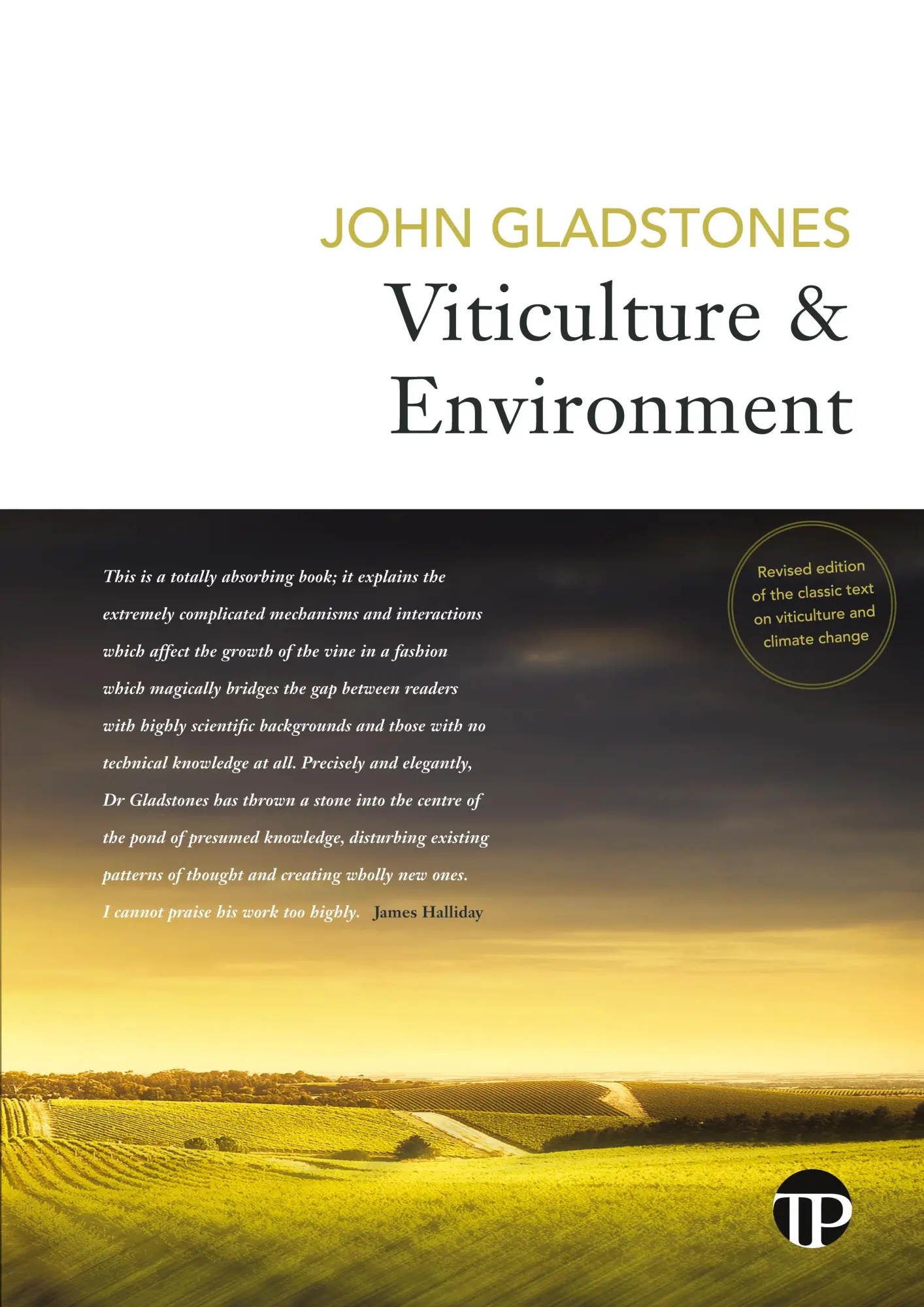 Cover: 9780994501608 | Viticulture and Environment | John Gladstones | Taschenbuch | Englisch