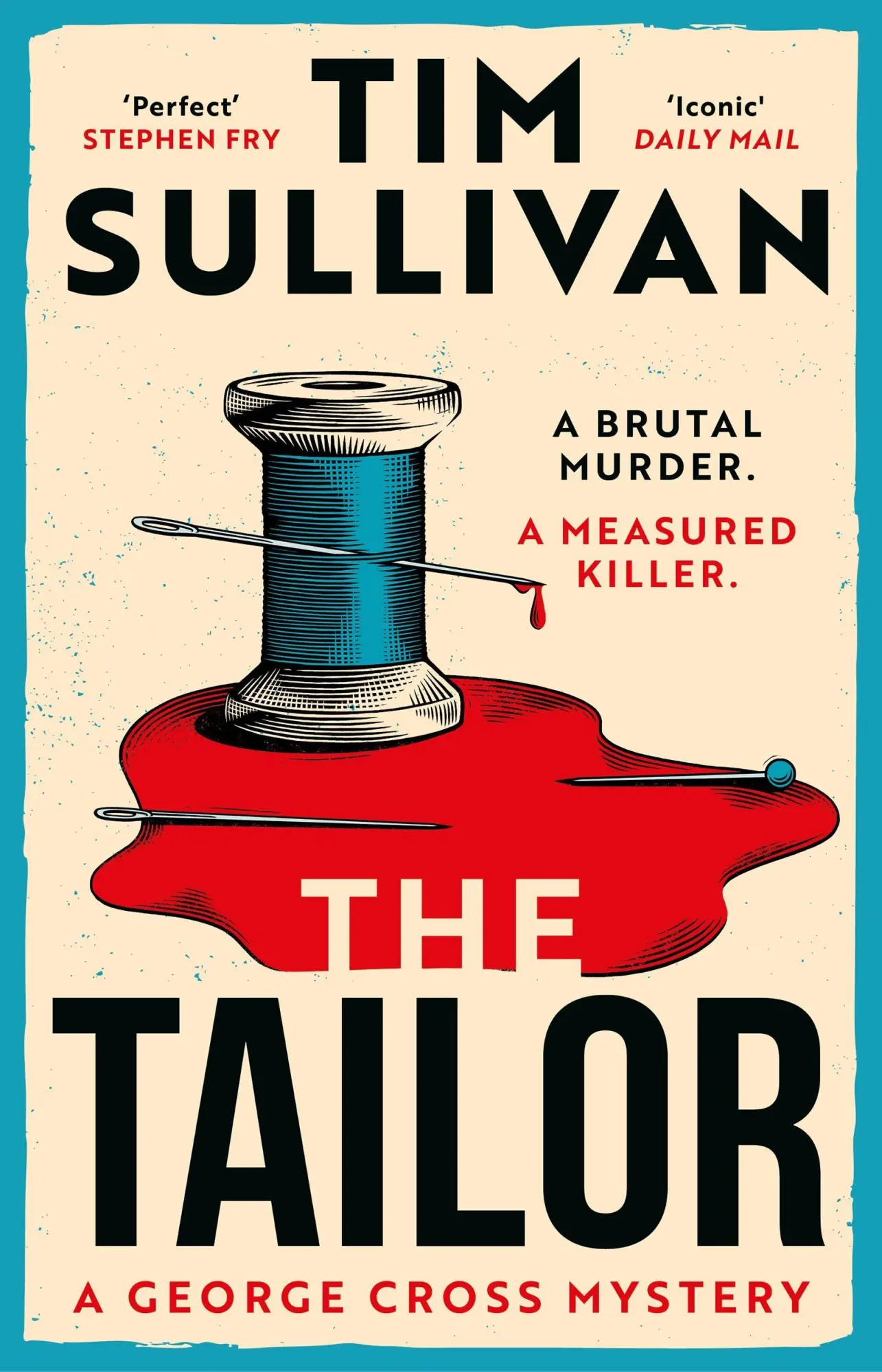 Cover: 9781035911608 | The Tailor | Tim Sullivan | Taschenbuch | George Cross Mysteries