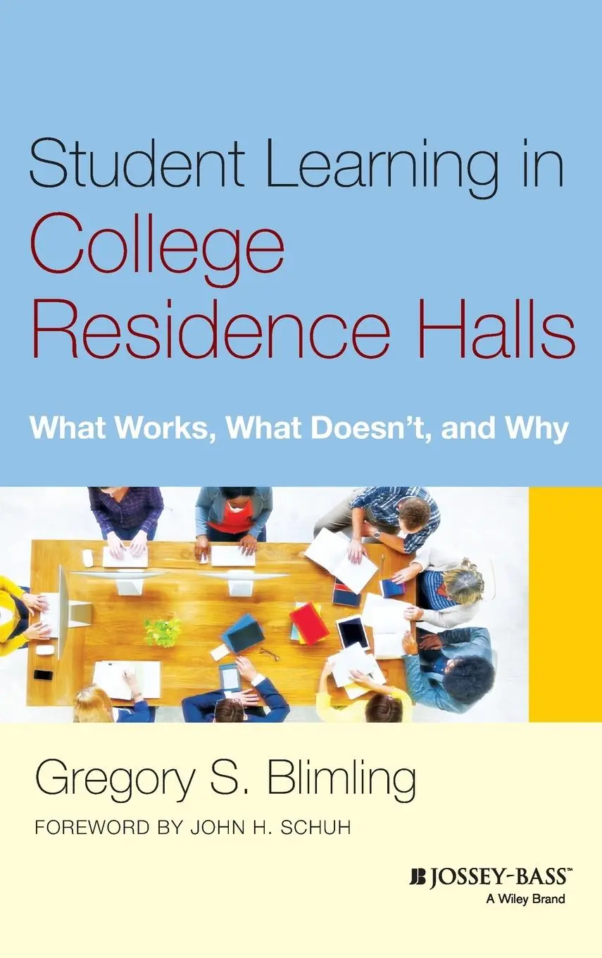 Cover: 9781118551608 | Student Learning in College Residence Halls | Gregory S Blimling