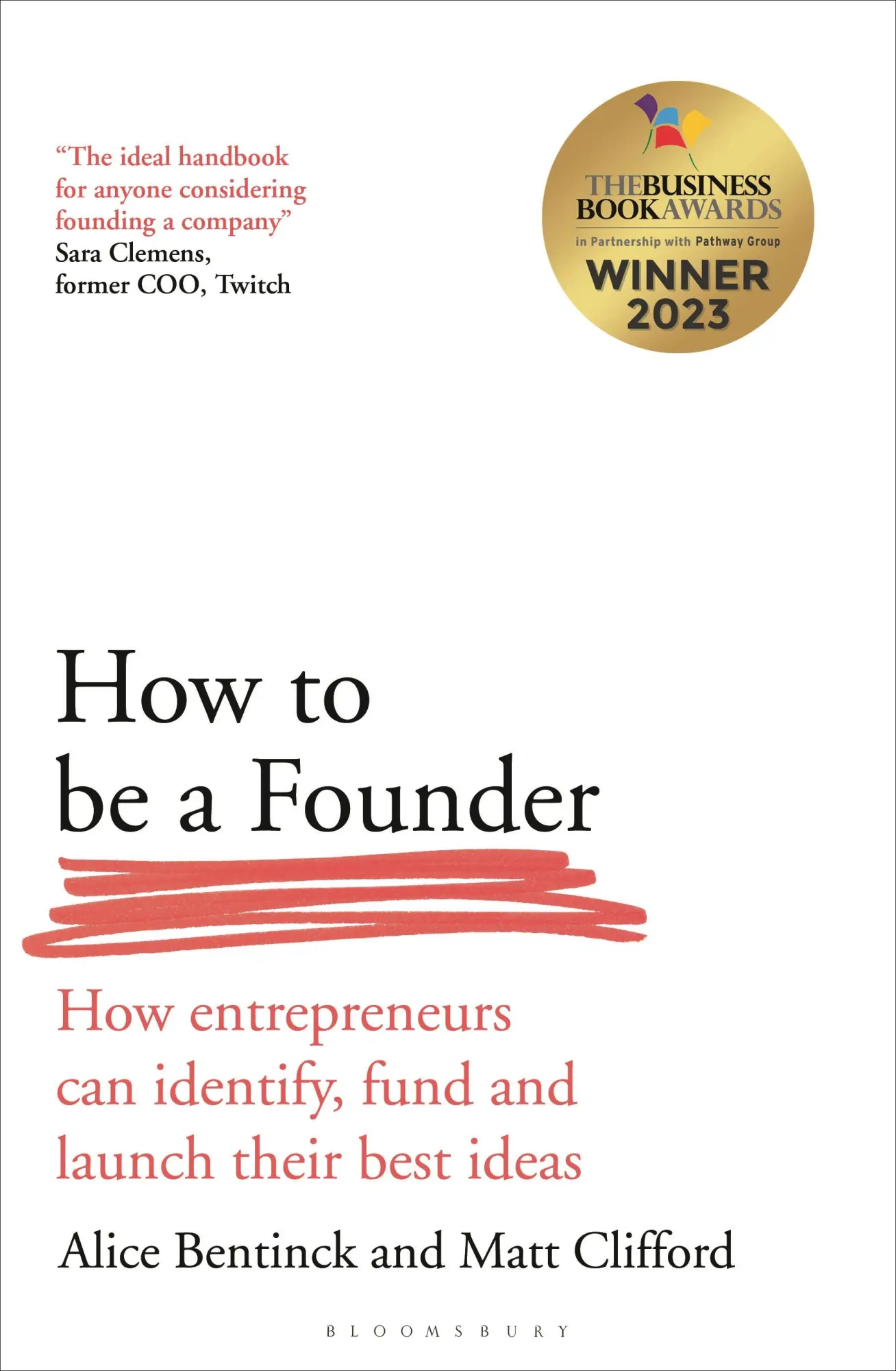 Autor: 9781399411608 | How to Be a Founder | Alice Bentinck (u. a.) | Taschenbuch | Englisch
