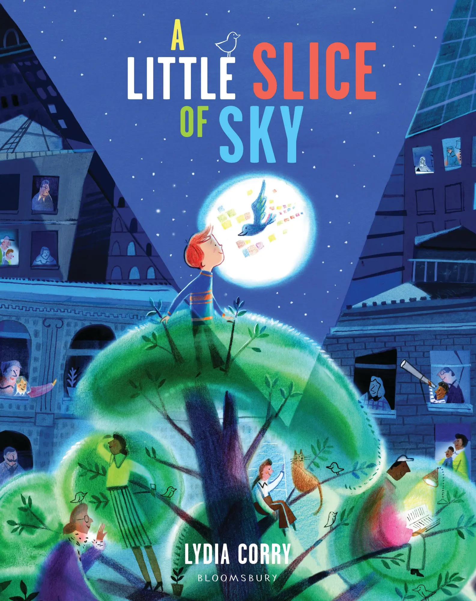Cover: 9781526671608 | A Little Slice of Sky | Lydia Corry | Taschenbuch | 30 S. | Englisch