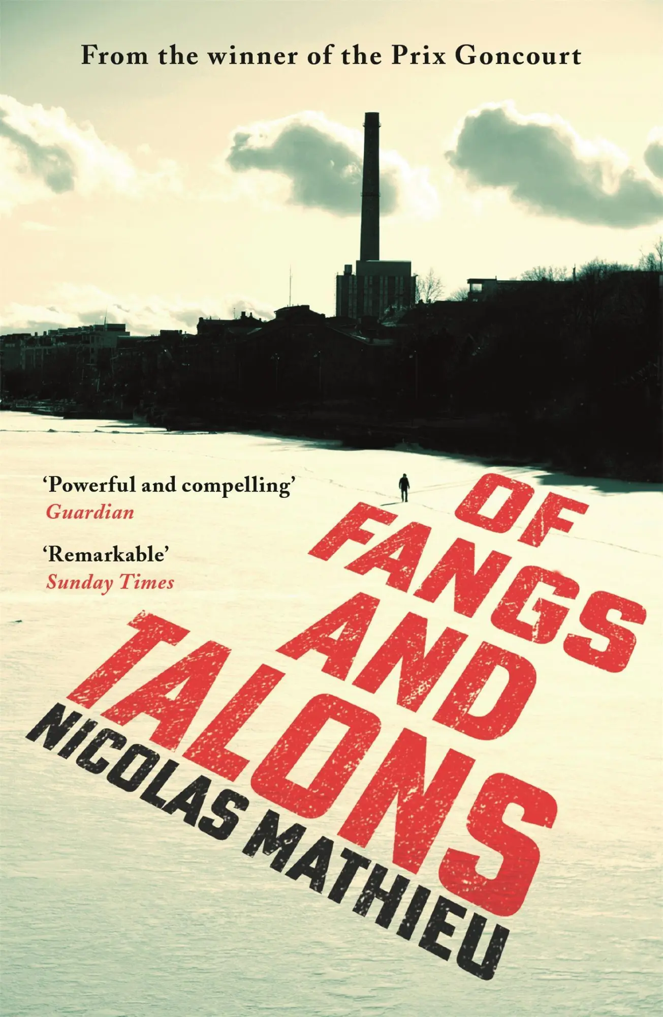 Cover: 9781529331608 | Of Fangs and Talons | Nicolas Mathieu | Taschenbuch | Englisch | 2022