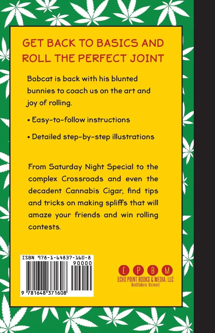 Rückseite: 9781648371608 | The Joint Rolling Handbook | Back to Basics | Bobcat | Taschenbuch