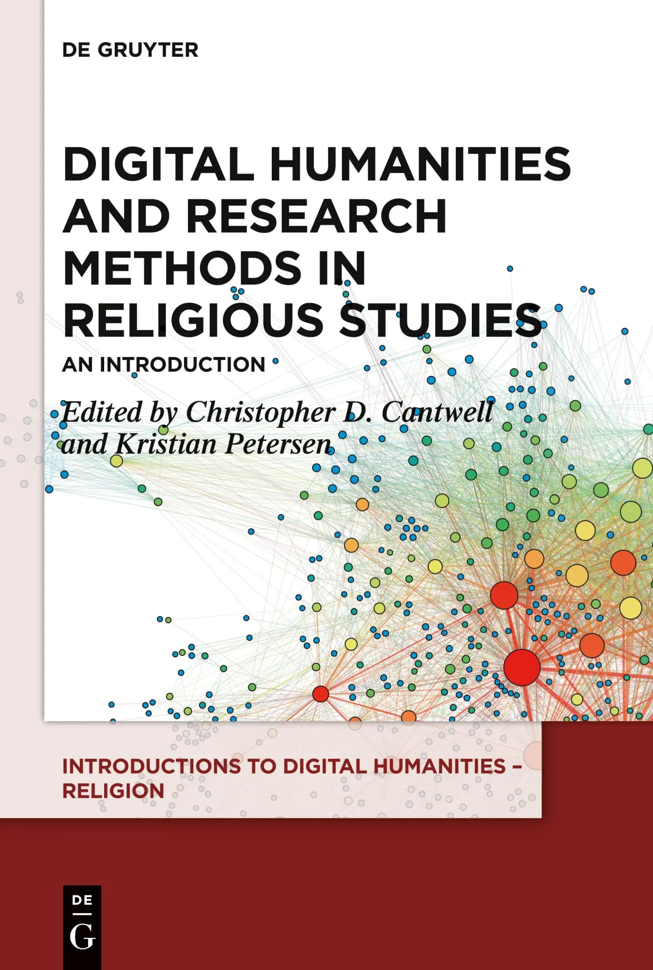 Cover: 9783110571608 | Introductions to Digital Humanities - Religion, Volume 2, Digital...