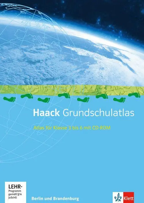Cover: 9783122901608 | Haack Grundschul-Atlas. 3.-6. Schuljahr. Ausgabe Berlin/Brandenburg...