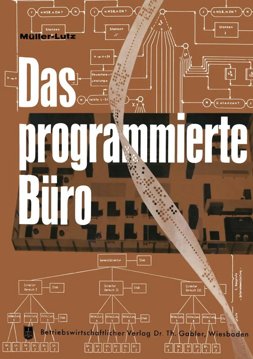 Das Programmierte Buro (German Edition): Mit Kurzfassungen in deutscher, englischer, französischer, italienischer und spanischer Sprache