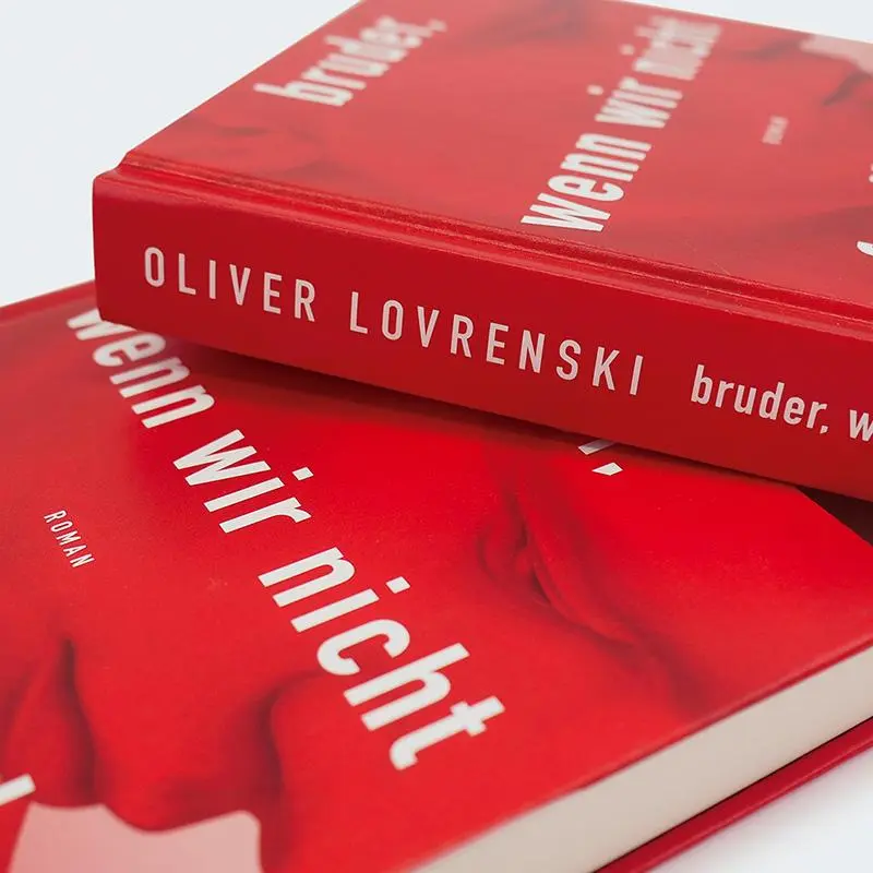 Bild: 9783446281608 | bruder, wenn wir nicht family sind, wer dann | Roman | Lovrenski