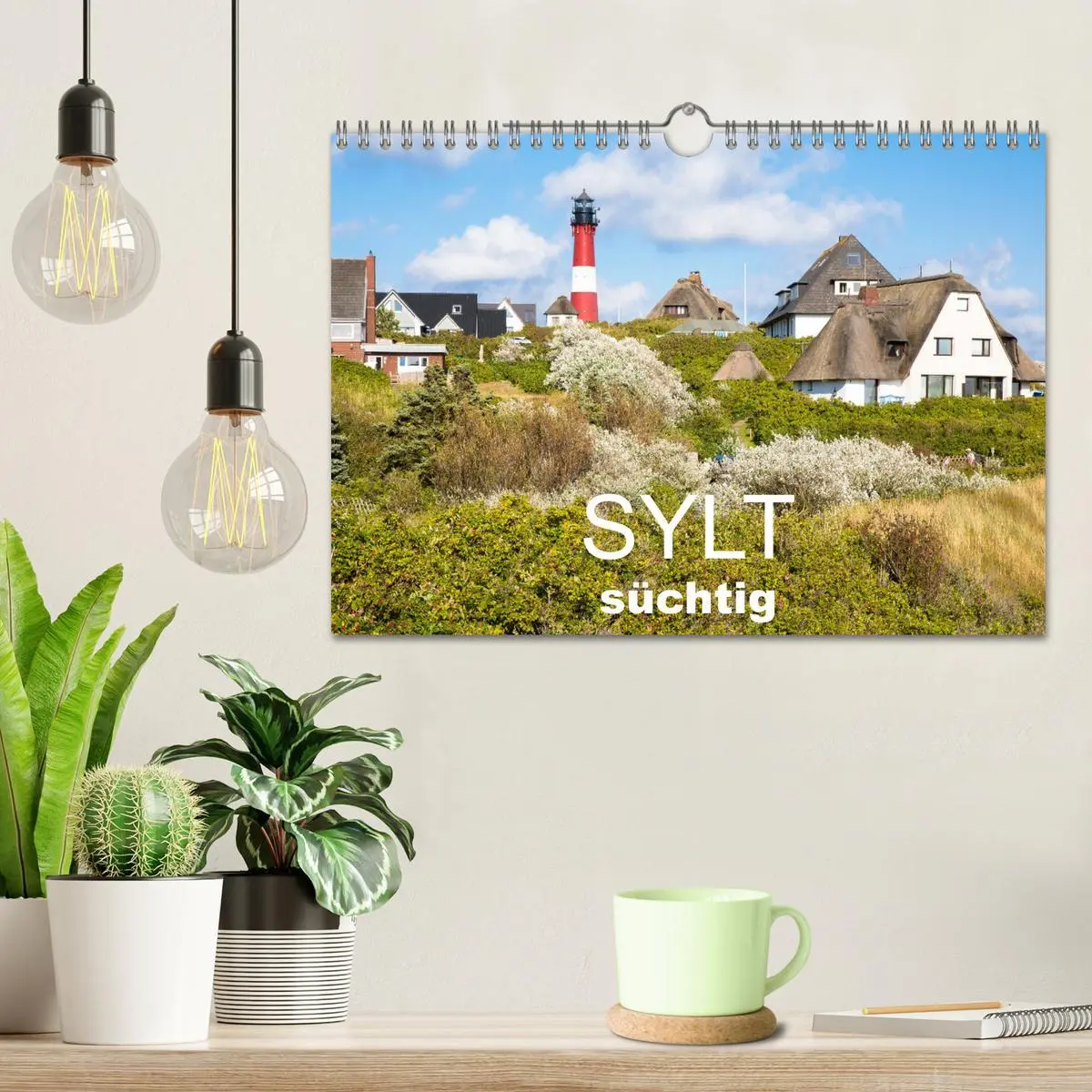 Bild: 9783457311608 | Sylt süchtig (Wandkalender 2026 DIN A4 quer), CALVENDO Monatskalender