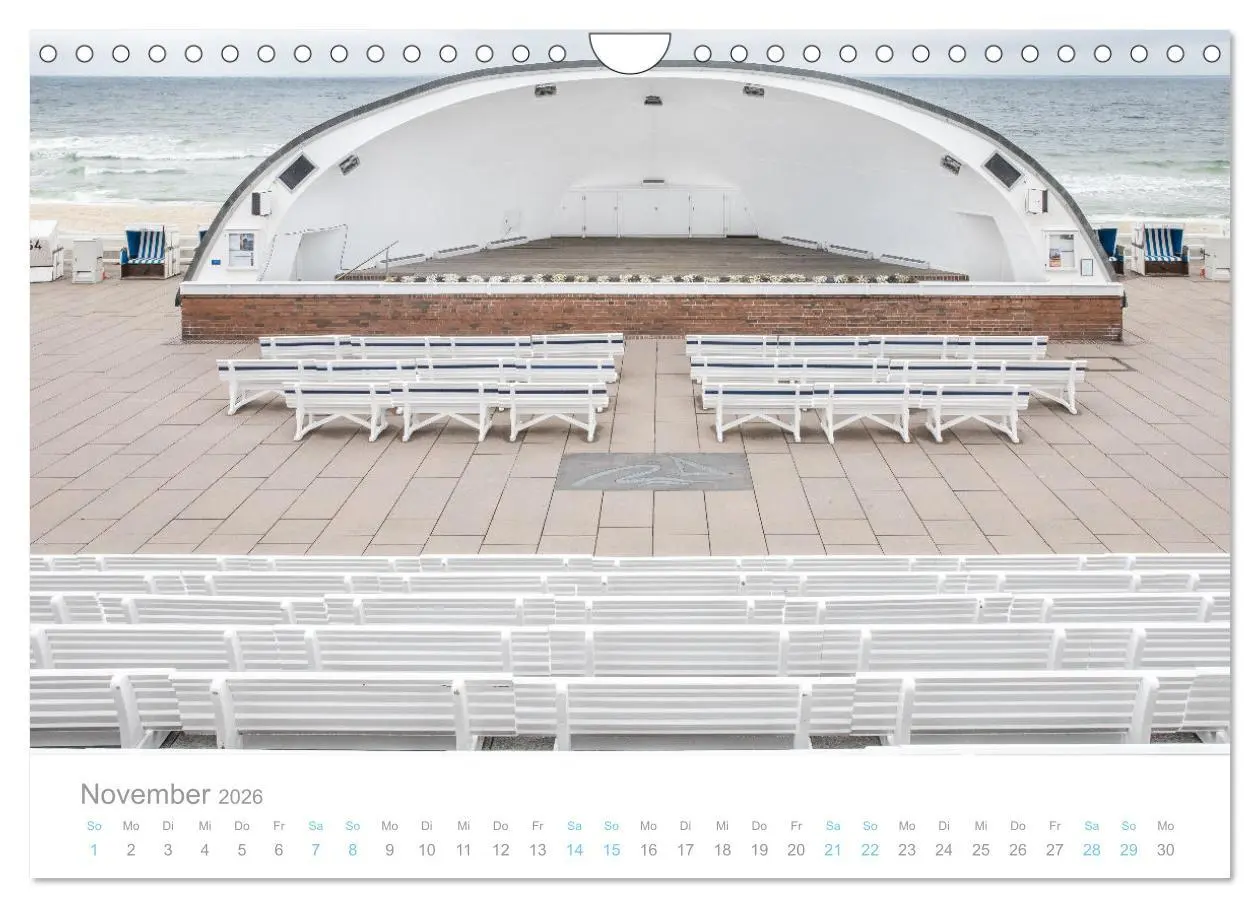 Bild: 9783457311608 | Sylt süchtig (Wandkalender 2026 DIN A4 quer), CALVENDO Monatskalender