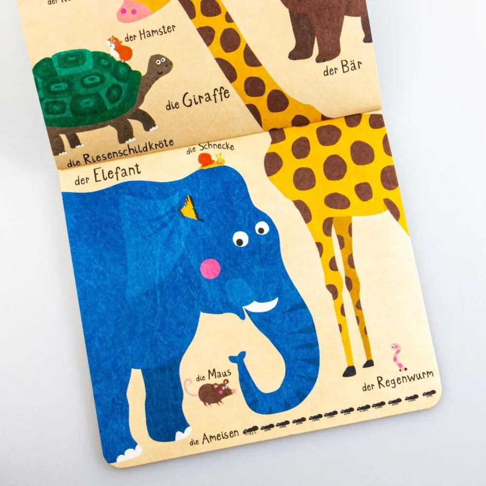 Bild: 9783551051608 | Baby Pixi (unkaputtbar) 58: Mein kunterbuntes Tierbuch | Holtfreter