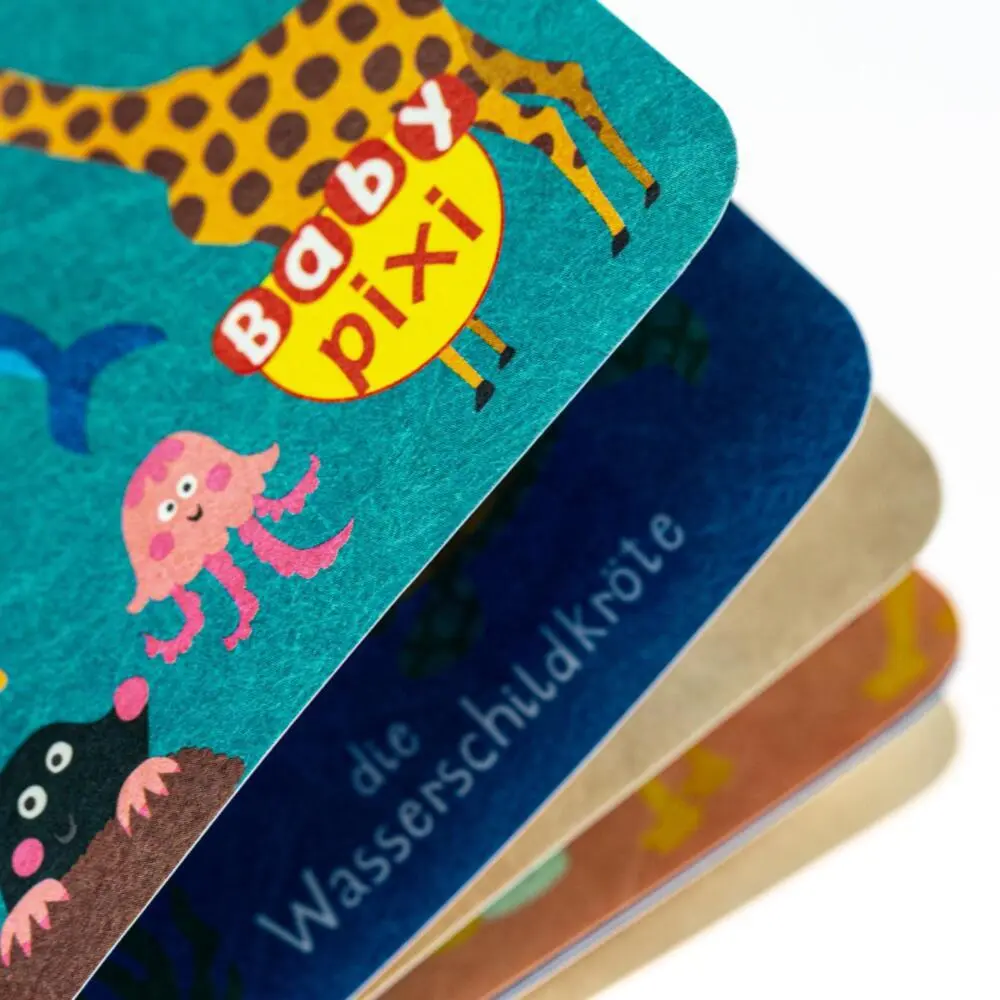 Bild: 9783551051608 | Baby Pixi (unkaputtbar) 58: Mein kunterbuntes Tierbuch | Holtfreter