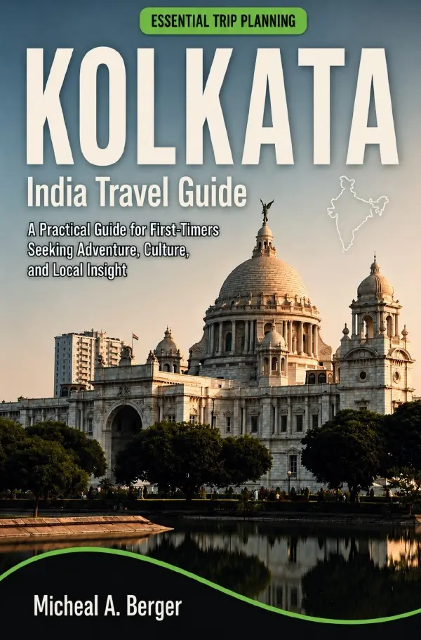 Cover: 9783565601608 | Kolkata, India Travel Guide | Micheal A. Berger | Taschenbuch | epubli