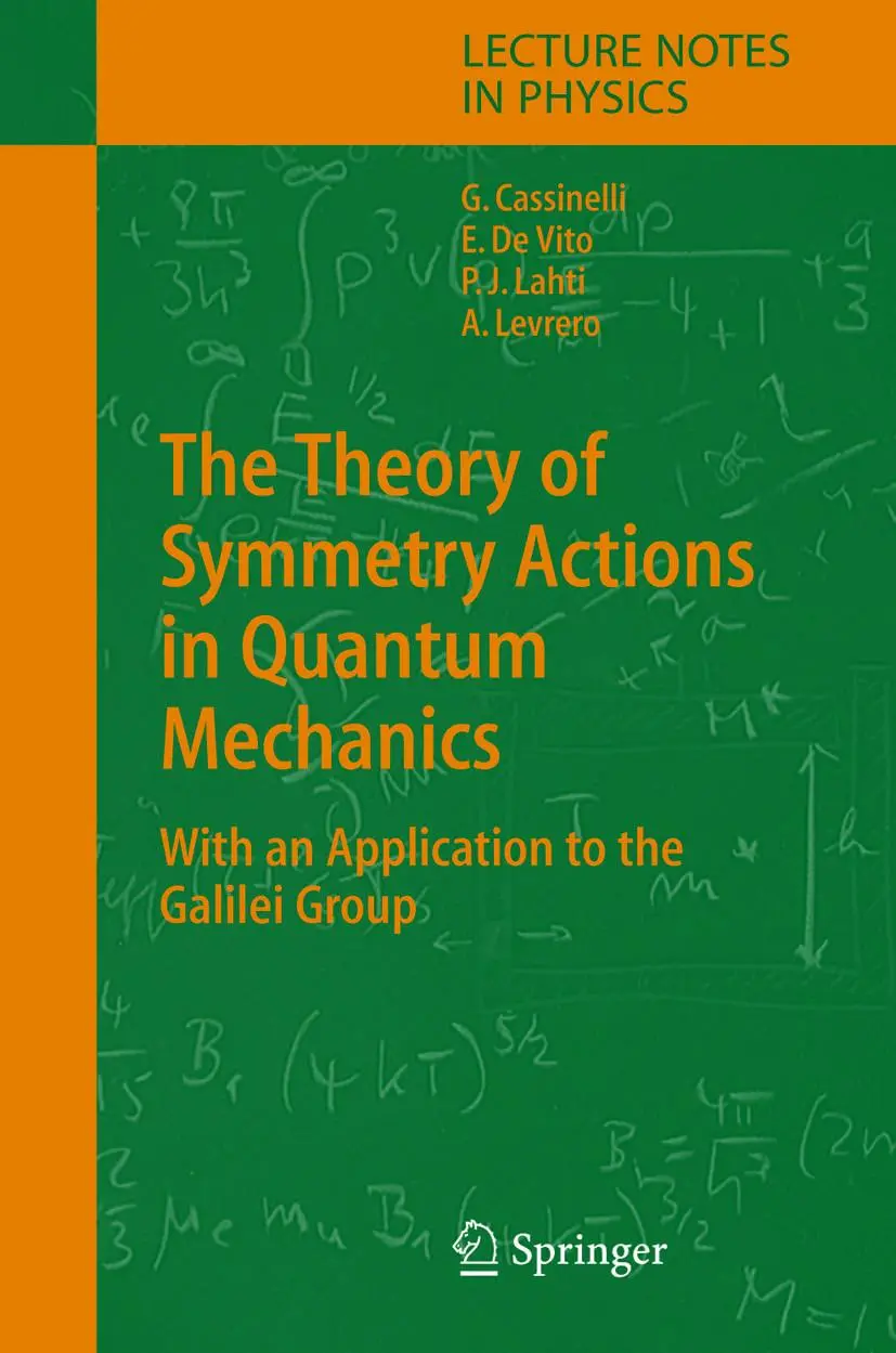 Cover: 9783642061608 | The Theory of Symmetry Actions in Quantum Mechanics | Taschenbuch