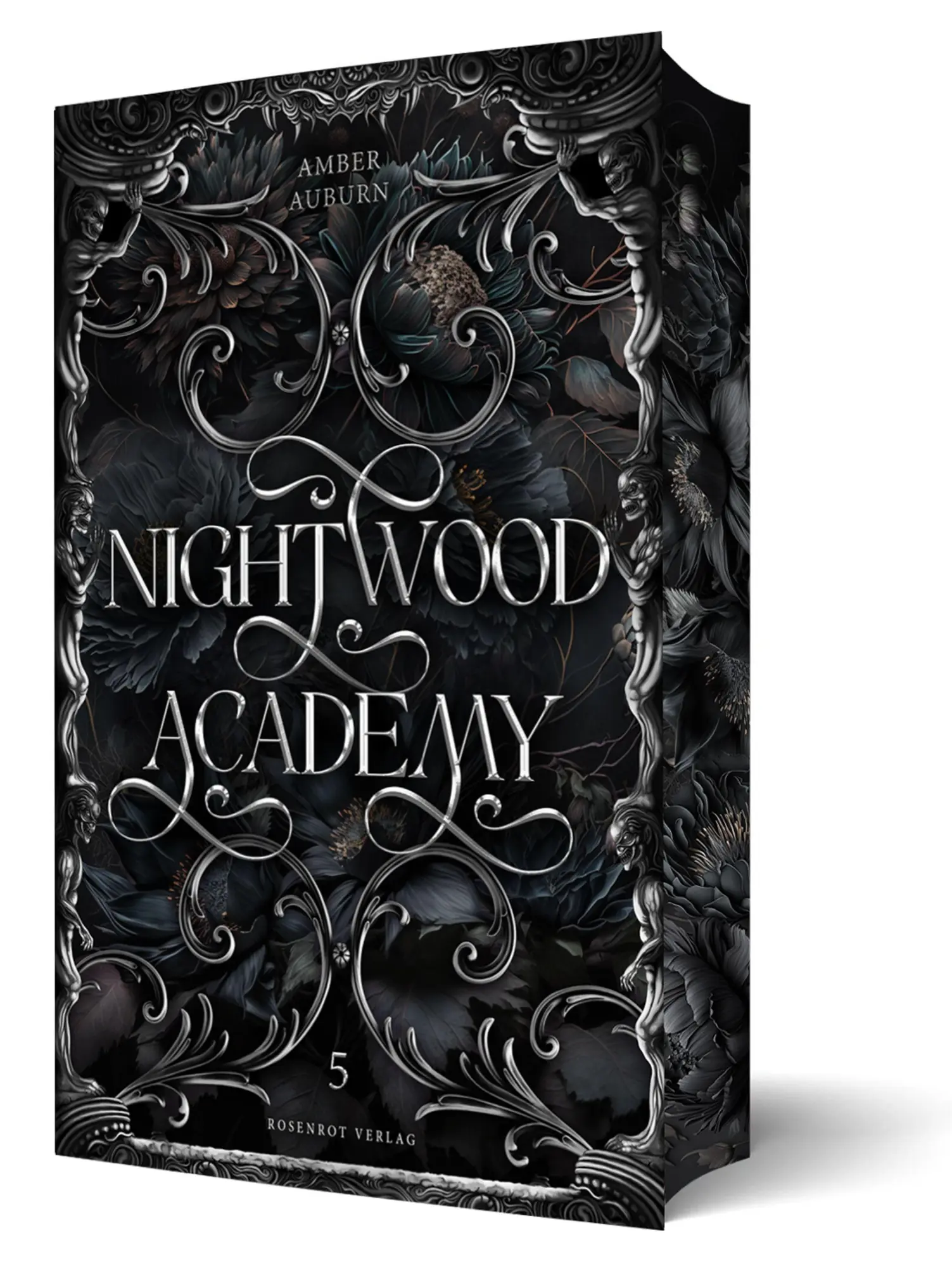 Cover: 9783691401608 | Nightwood Academy 5 - Dark Romantasy Serie | Amber Auburn | Buch
