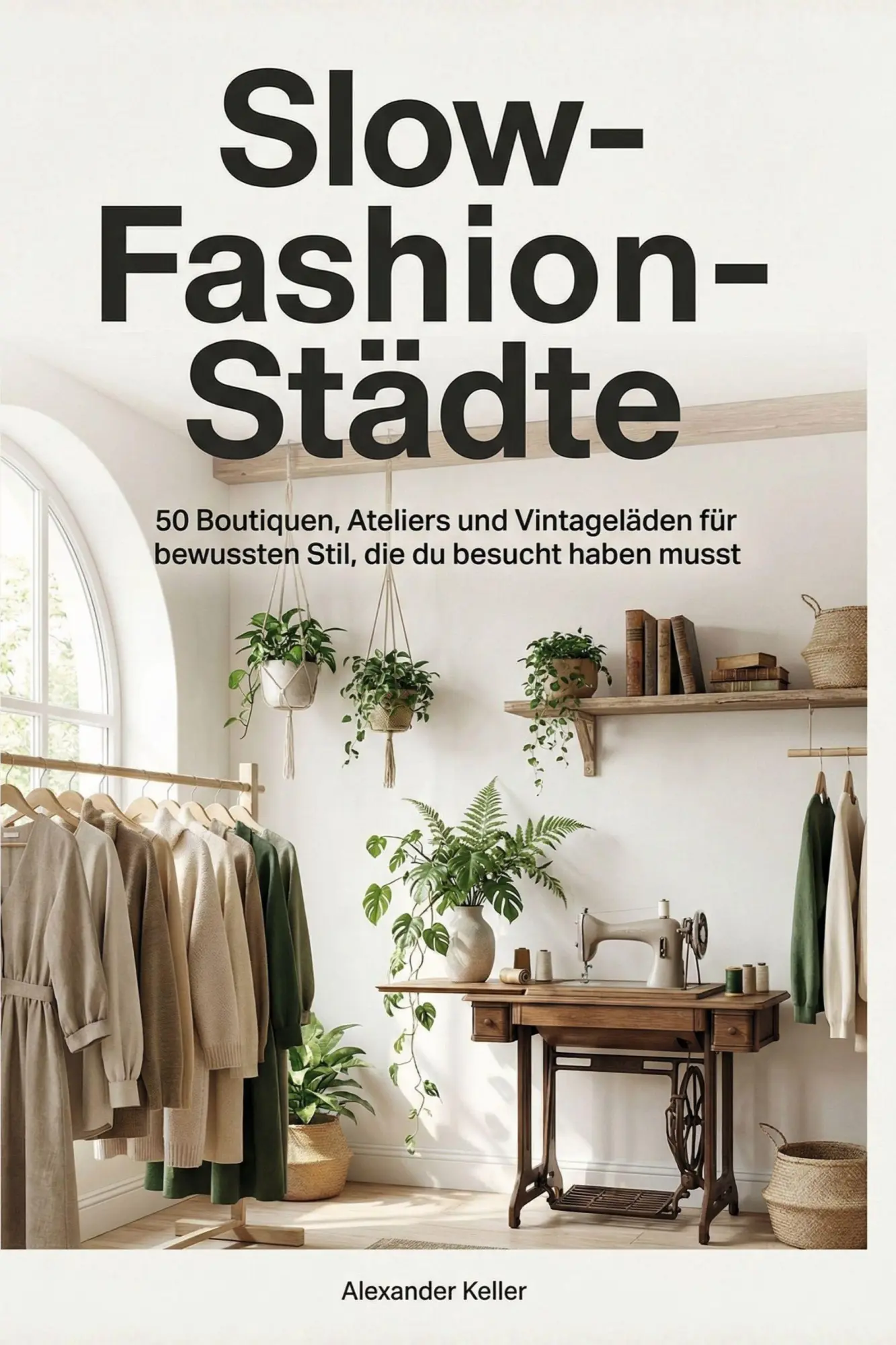 Cover: 9783695391608 | Slow-Fashion-Städte | Alexander Keller | Taschenbuch | 106 S. | 2025