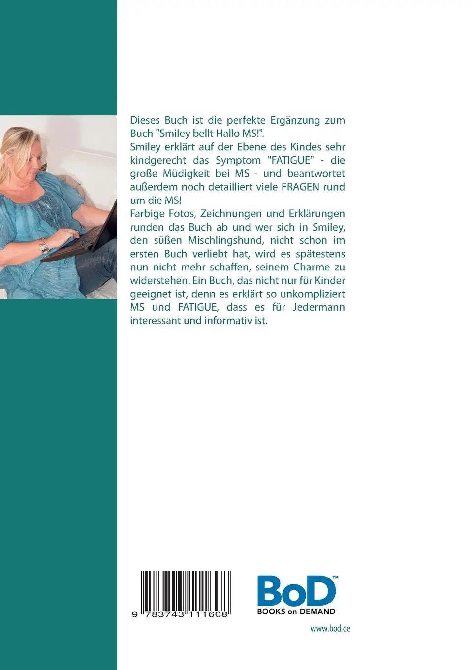 Rückseite: 9783743111608 | Wieso ist meine Mama immer so müde? | Heike Führ | Taschenbuch | 56 S.