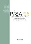 Cover: 9783830921608 | PISA 2006 - Skalenhandbuch | Dokumentation der Erhebungsinstrumente