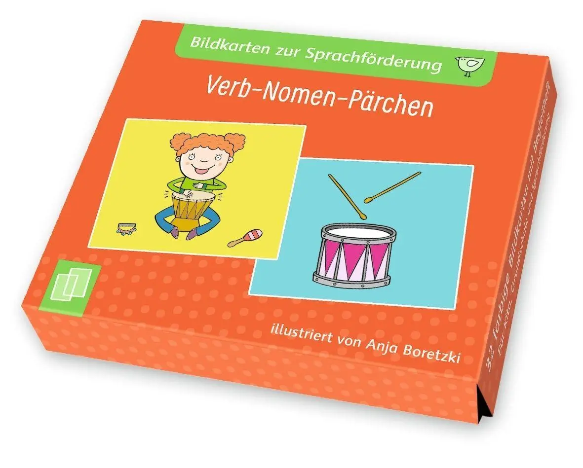 Bild: 9783834671608 | Verb-Nomen-Pärchen | Anja Boretzki | Taschenbuch | 32 S. | Deutsch