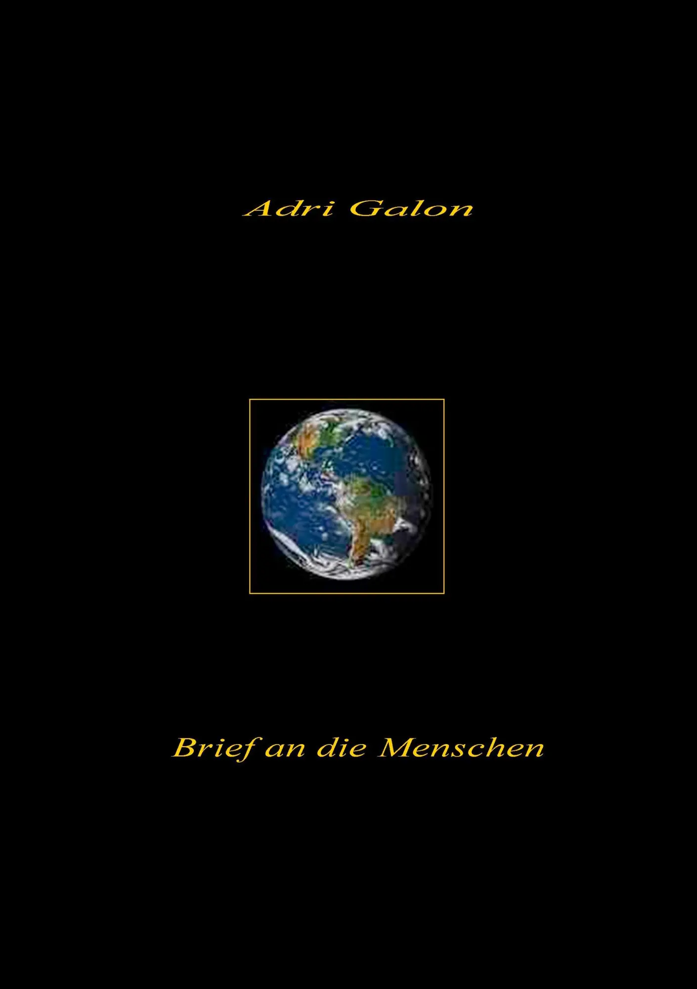 Brief an die Menschen